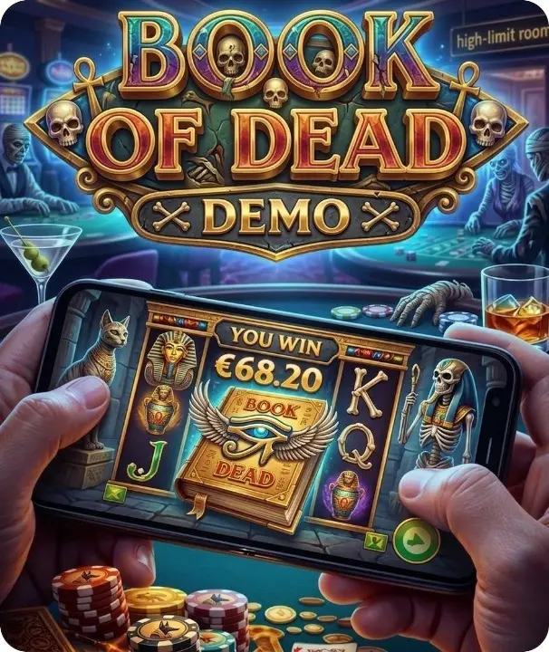 Warum die Book of Dead Demo nutzen